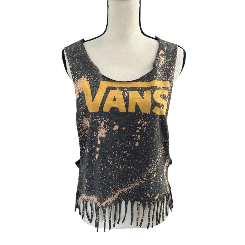 Upcycled Vans Tee